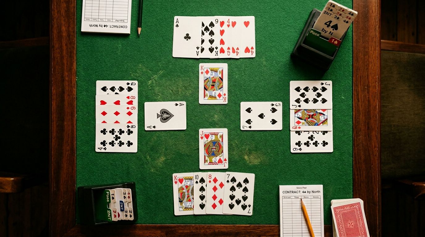 Master balancing in bridge - bid in pass-out seat to prevent opponents from buying contract low. Learn when to balanc...